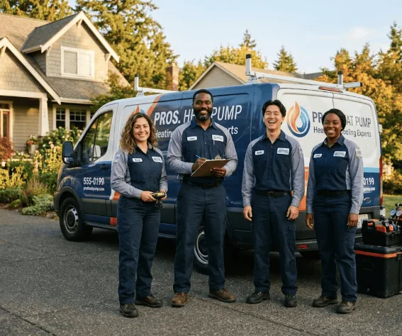 Heat Pump Installation company in Columbia, CA