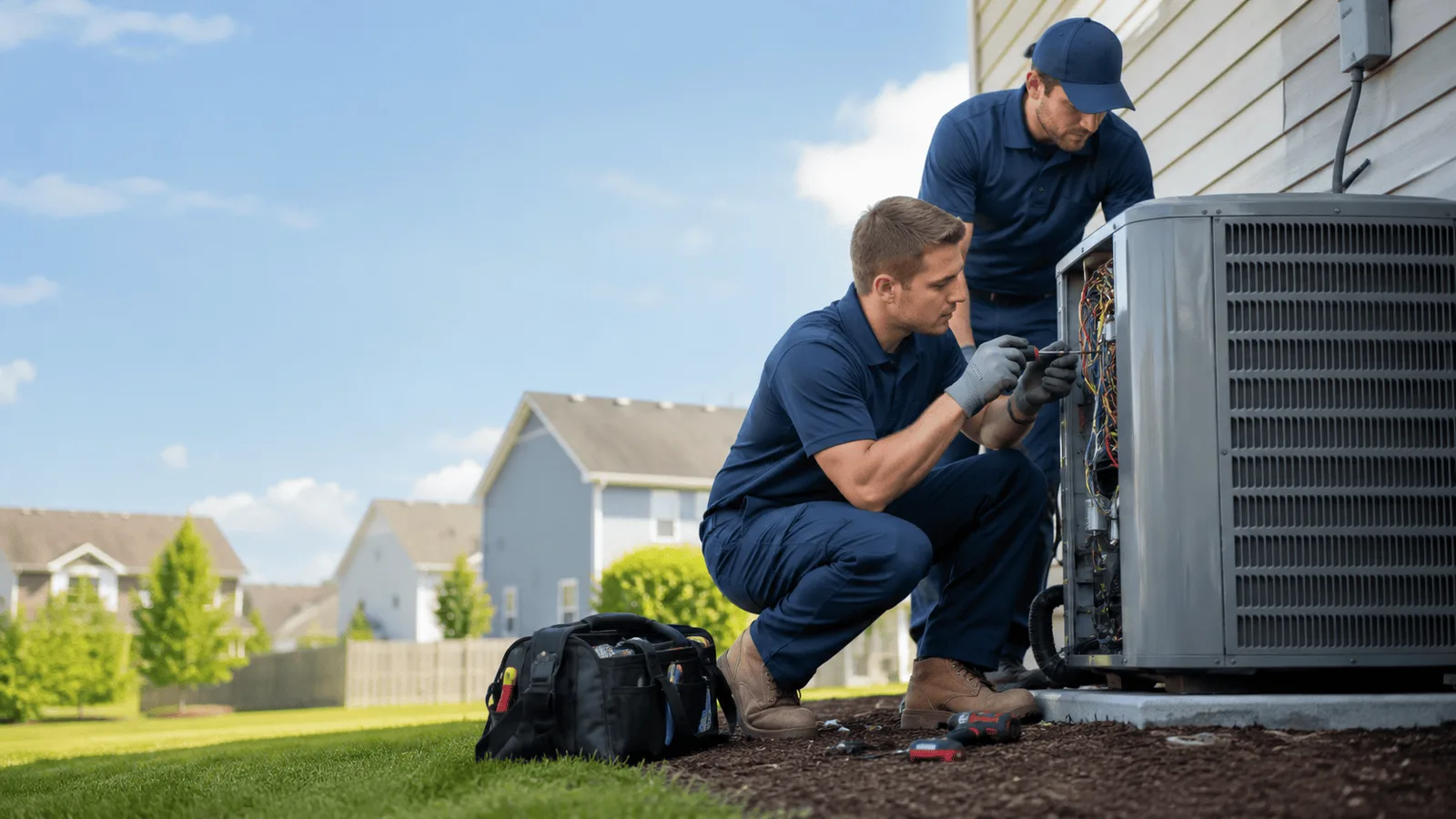 Heat Pump Installation in Columbia, CA near me